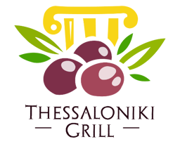 Thessaloniki Grill logo.